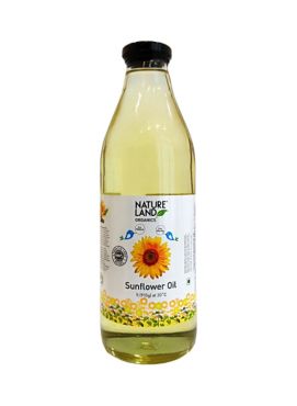 Natureland Sunflower Oil, 1 Litre